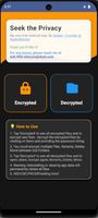 SeekPrivacy screenshot 1