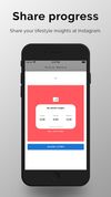 Share progress to Instagram