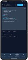 Selectable - PostgresQL Client screenshot 1