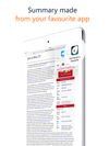 semanter - text summarizer screenshot 3