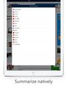 semanter - text summarizer screenshot 2