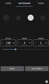 Semitone screenshot 2