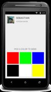sending a color