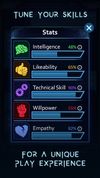 Stats add up as you play, and they can determine whether a choice you make succeeds, or fails.