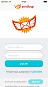 Sendloop screenshot 1