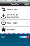 SendTab screenshot 1