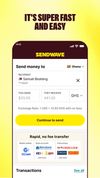 Sendwave screenshot 2