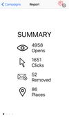 Sendy Analytics screenshot 2
