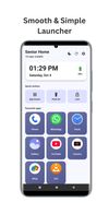 Senior Home Launcher screenshot 1