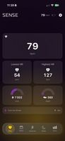 Real time heartrate tracking
