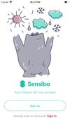 Sensibo screenshot 2