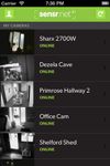 Sensr.net screenshot 1