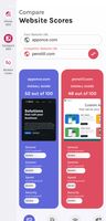 Compare websites 