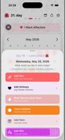 Sera Period tracker screenshot 2