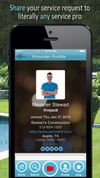 Share your service request to literally any service pro