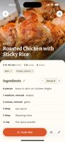 Recipes saved from Instagram, TikTok, websites or cookbooks