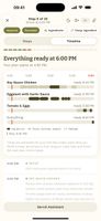 One cook plan for the whole dinner, timed so every dish is ready together