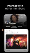 Sesh - Music communities screenshot 1