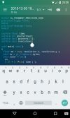 Shader Editor screenshot 2