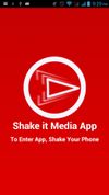 Shake it Media Player screenshot 1
