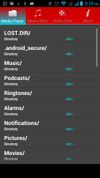 Shake it Media Player screenshot 3