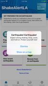 ShakeAlertLA screenshot 3