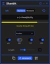 Real-time Shannon Entropy Monitor. > Visualize the exact mathematical strength of your passwords as you create them. Shanbit calculates entropy in bits to ensure your keys are cryptographically unbreakable.