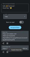 Share Paste O2 screenshot 2