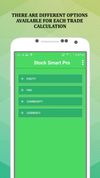 Share Stock Smart Calulator screenshot 1