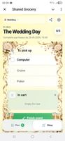 Coordinate purchases for weddings and other special occasions with dedicated event lists