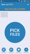 Share Via HTTP screenshot 2