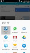 Share Via HTTP screenshot 3
