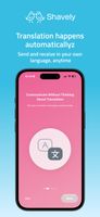 Translation happens automatically