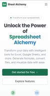 Sheet Alchemy screenshot 2
