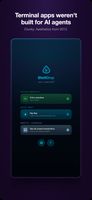 Home screen: active sessions and quick connect