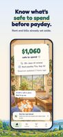 Safe to spend: see what is available after bills and payday are accounted for.