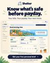 Shelter Money: a cozy read on the road ahead (demo numbers).