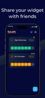 Share your widget with friends
