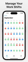 Shift Work Calendar & Planner screenshot 1