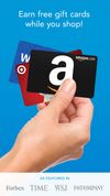 Only $2 minimum for instant online gift card redemption. Many gift card options including Amazon, Walmart, Target, Groupon, etc.