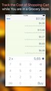 Shopping Cart Tracker screenshot 1