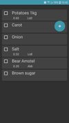 Shopping list by SD Pula screenshot 1