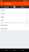 Shopping List screenshot 3