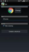 Shortcut Customizer screenshot 1