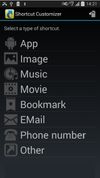 Shortcut Customizer screenshot 2
