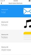 Shortcuts (Quick Open) screenshot 3