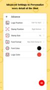ShotOn Stamp Camera: Auto Add Shot On Photos screenshot 3