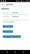 showNote screenshot 2