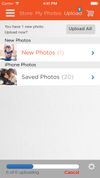 Shutterfly screenshot 2