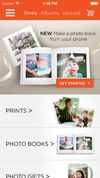 Shutterfly screenshot 1